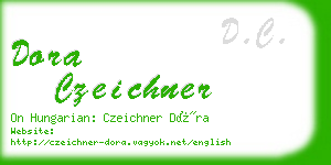 dora czeichner business card